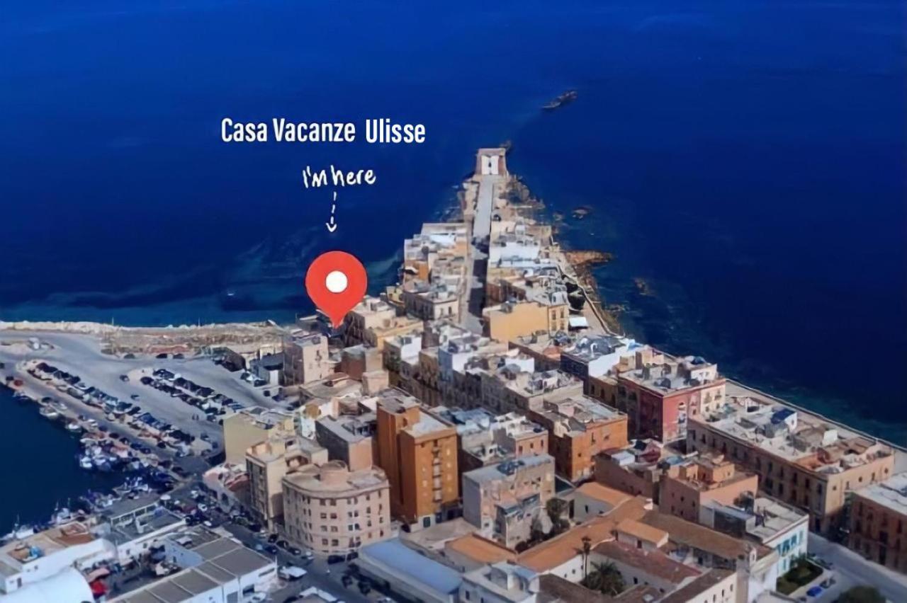 Casa Vacanze Ulisse Τράπανι Εξωτερικό φωτογραφία